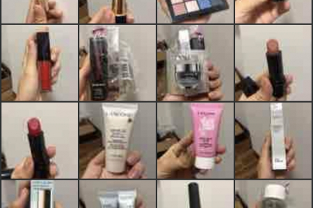 品牌積壓瑕疵化妝品銷毀